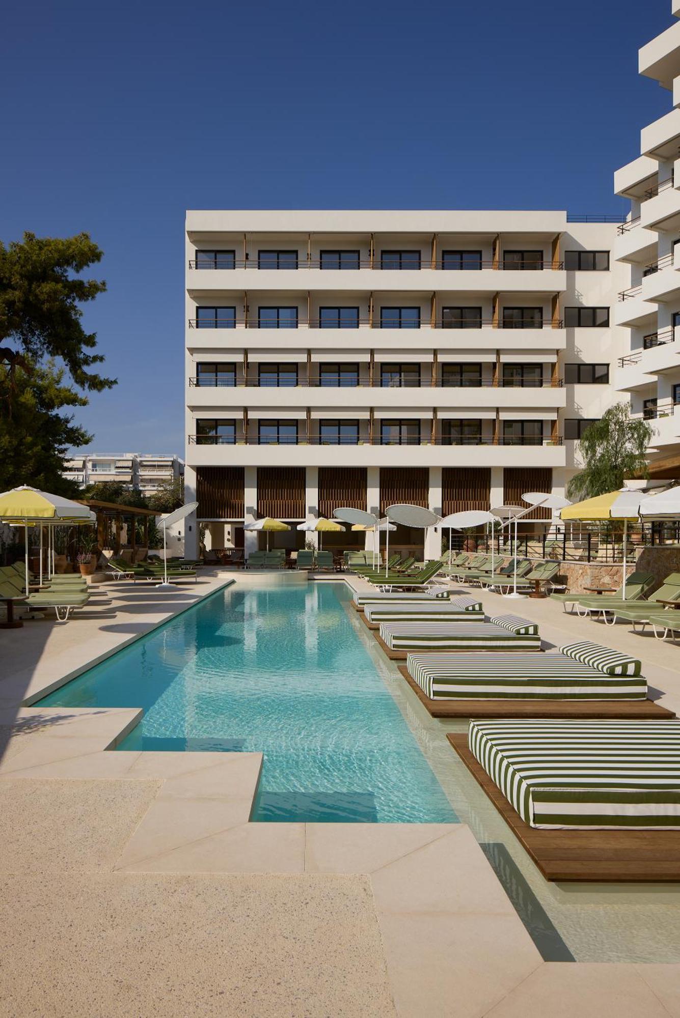 גליפדה Ace Hotel & Swim Club Athens מראה חיצוני תמונה